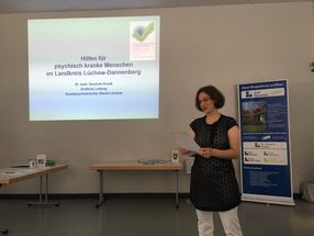 Vortrag: Hilfen für psychisch kranke Menschen im Landkreis Lüchow-Dannenberg